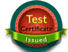 Test Certificate of V-Belt And Banded V Belts